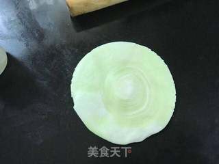 蛋黄酥(星辰版)的做法步骤:7