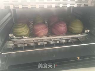 蛋黄酥(星辰版)的做法步骤:8
