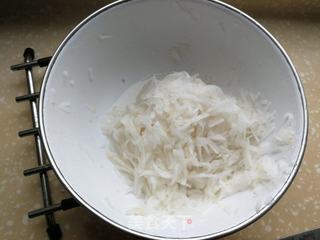 金灿灿的萝卜丝肉包子的做法步骤:6