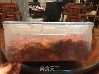 韩式辣白菜的做法步骤:16
