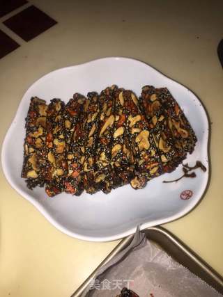纯手工阿胶糕的做法步骤:11