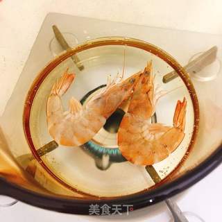 冬瓜虾茸羹的做法步骤:2
