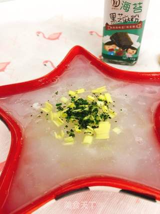 冬瓜虾茸羹的做法步骤:7