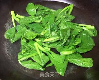 蕃茄蛋花菜心面的做法步骤：3