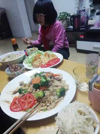 小猪佩奇黑胡椒汁牛肉意大利面的做法步骤:18