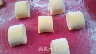 玉米馒头的做法步骤:8