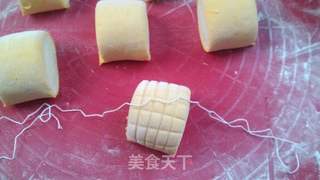玉米馒头的做法步骤:9