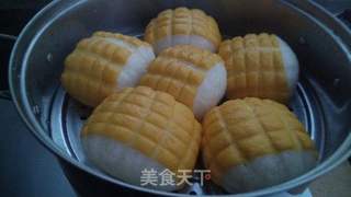 玉米馒头的做法步骤:11