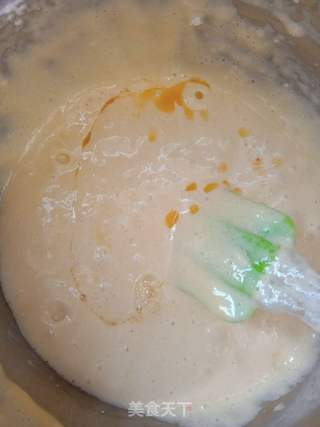 橙香蛋糕的做法步骤:7
