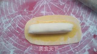 香蕉馒头的做法步骤:6