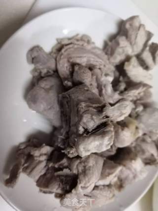 排骨芋头胡萝卜粥的做法步骤:2