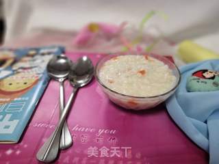 排骨芋头胡萝卜粥的做法步骤:9