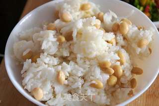 蔬菜炒饭的做法步骤:2