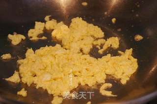 蔬菜炒饭的做法步骤:3