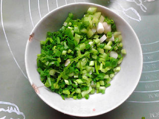 酵母版葱香红薯鸡蛋软饼的做法步骤:4