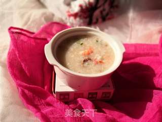 牛肉鲜虾粥的做法步骤:2