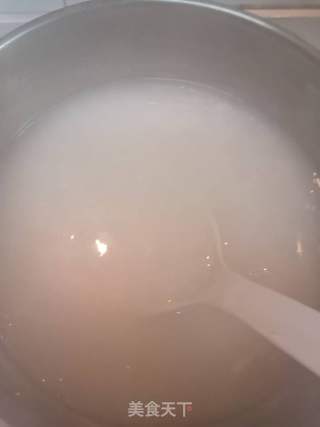 牛肉鲜虾粥的做法步骤:3