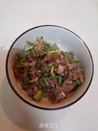 牛肉鲜虾粥的做法步骤:4