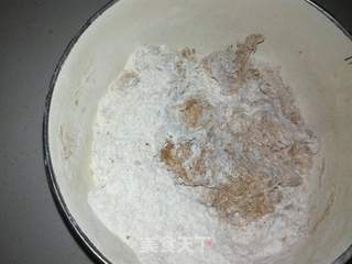 全麦红糖馒头的做法步骤:5