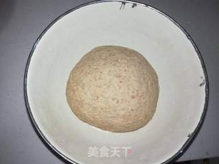 全麦红糖馒头的做法步骤:6