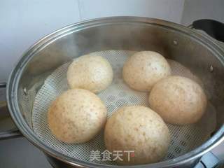 全麦红糖馒头的做法步骤:13
