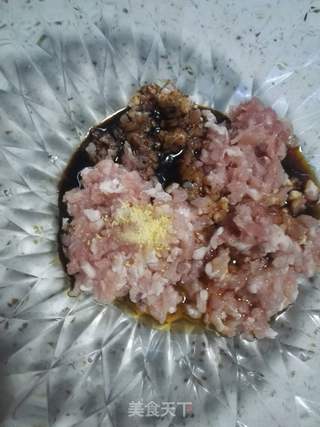 猪肉香菜饺子的做法步骤:5