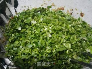猪肉香菜饺子的做法步骤:9