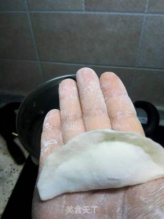 猪肉香菜饺子的做法步骤:15