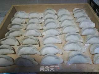 猪肉香菜饺子的做法步骤:16