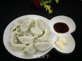 猪肉香菜饺子的做法步骤:17
