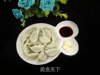 猪肉香菜饺子的做法步骤:19