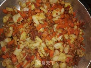黄金炒饭的做法步骤:7