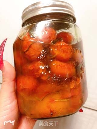 万能油~橄榄油浸蕃茄的做法步骤:8