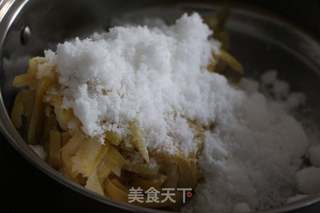 柚子皮别再扔啦——糖柚子皮的做法步骤:7