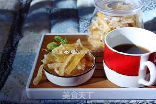柚子皮别再扔啦——糖柚子皮的做法步骤:12