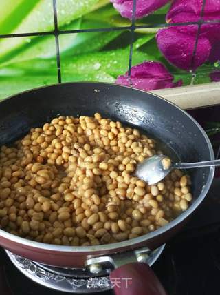 拉丝纳豆的做法步骤:7