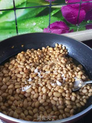 拉丝纳豆的做法步骤:9