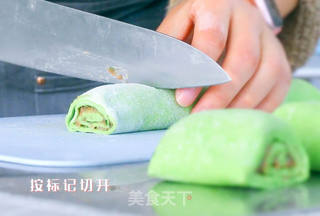 牛肉青菜肉龙的做法步骤:9