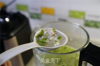 萝卜干贝粥(破壁机版)的做法步骤:9