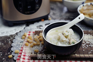 萝卜干贝粥(破壁机版)的做法步骤:10