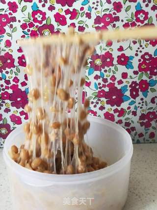 拉丝纳豆的做法步骤:14