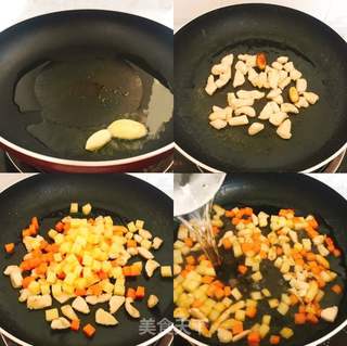 轻松熊咖喱饭的做法步骤:3