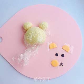 轻松熊咖喱饭的做法步骤:6