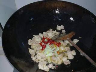 干煸菜花的做法步骤:6