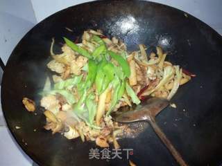 干煸菜花的做法步骤:12