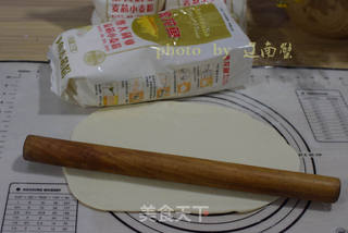 跟印度人学来的香蕉飞饼的做法步骤:5