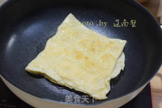 跟印度人学来的香蕉飞饼的做法步骤:12