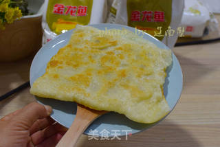 跟印度人学来的香蕉飞饼的做法步骤：13