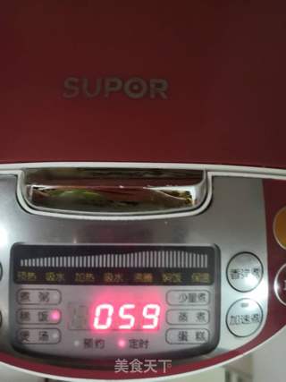 牛肉萝卜粥的做法步骤:2