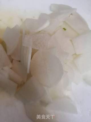牛肉萝卜粥的做法步骤:3